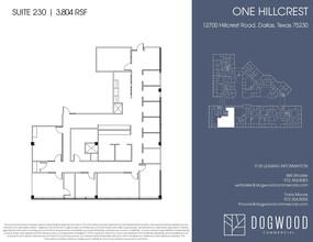 12700 Hillcrest Rd, Dallas, TX for rent Floor Plan- Image 1 of 1