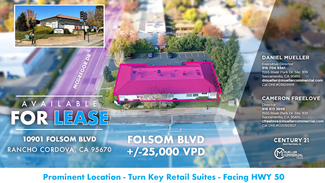 More details for 10901 Folsom Blvd, Rancho Cordova, CA - Office/Retail for Rent