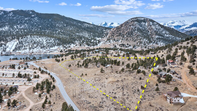 627 Little Prospect Rd, Estes Park, CO - aerial  map view - Image1