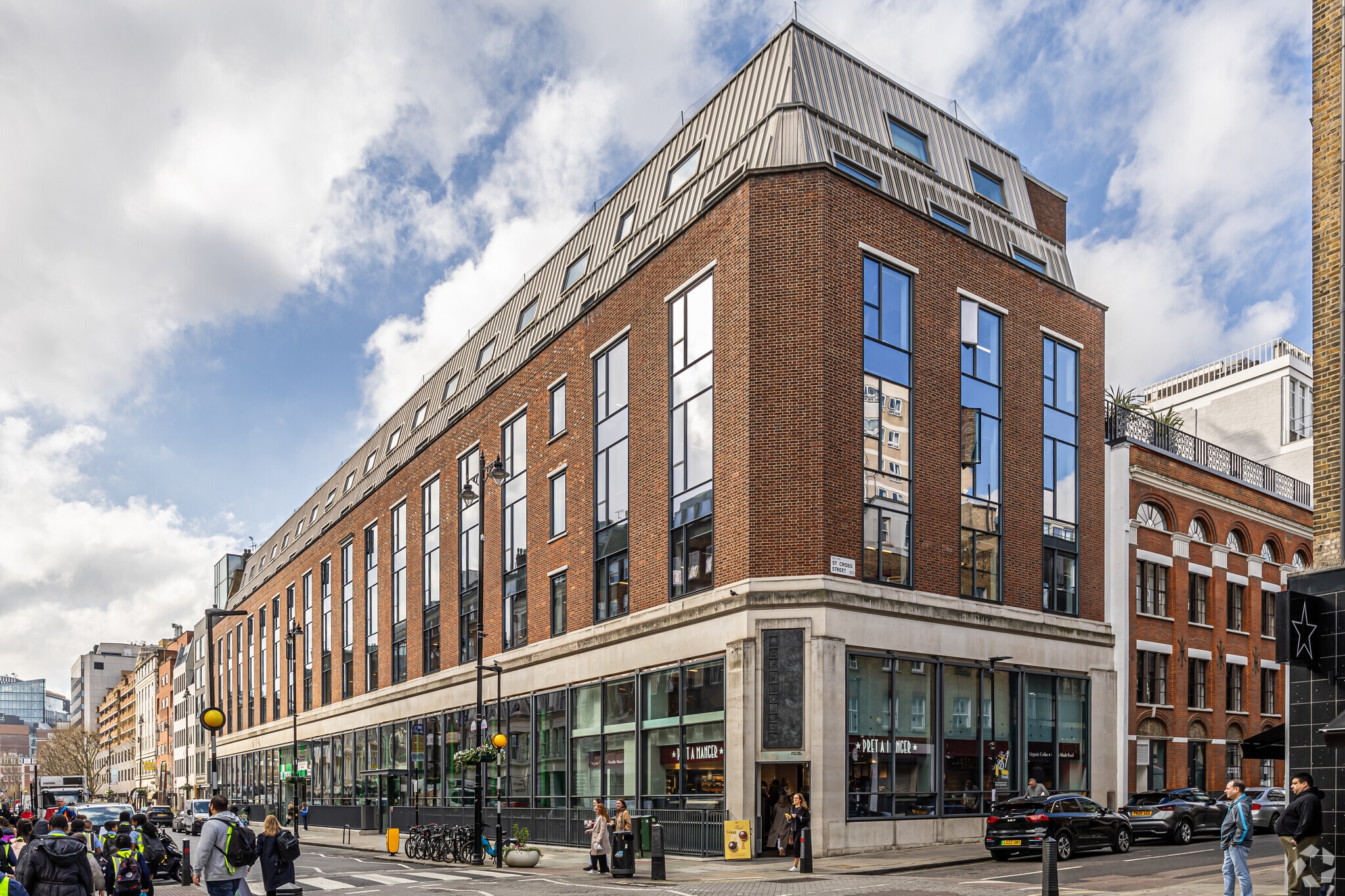 77-78 Hatton Garden, London to rent Primary Photo- Image 1 of 31