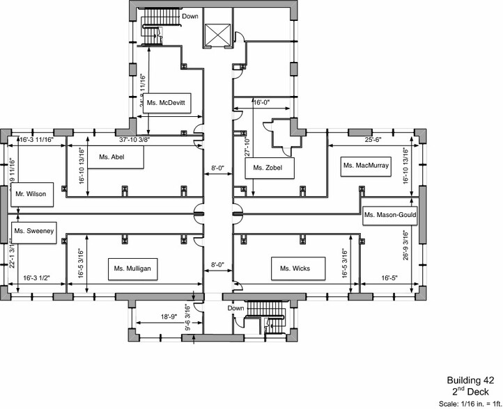 2275 Bridge St- Building 42, Philadelphia, PA for sale - Floor Plan - Image 3 of 3