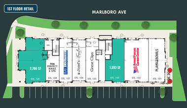 Easton Pky, Easton, MD for rent Floor Plan- Image 1 of 1