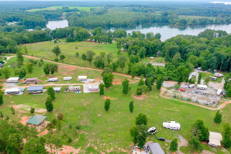 1002 Pittmans Landing Dr, Cross Hill, SC for sale - Aerial - Image 1 of 1