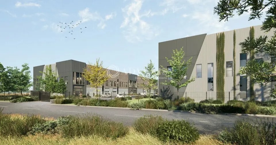 Light Industrial in Wissous to rent - Building Photo - Image 3 of 4