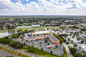 2050-2092 Badlands Dr, Brandon, FL - aerial  map view