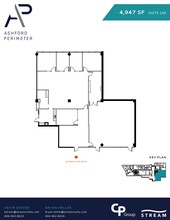 4151 Ashford Dunwoody Rd NE, Atlanta, GA for rent Floor Plan- Image 1 of 2