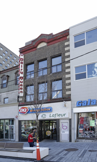 More details for 268 Rue Sainte-Catherine O, Montréal, QC - Office/Retail for Rent