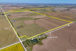 More details for 311 +/- Acres on 3400 St., Moran, KS - Land for Sale