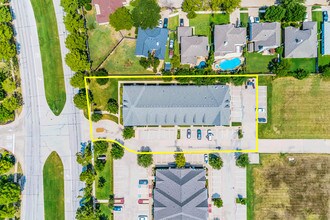 5411 Basswood Blvd, Fort Worth, TX - AERIAL  map view - Image1