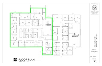 4344 Latham St, Riverside, CA for rent Site Plan- Image 1 of 1