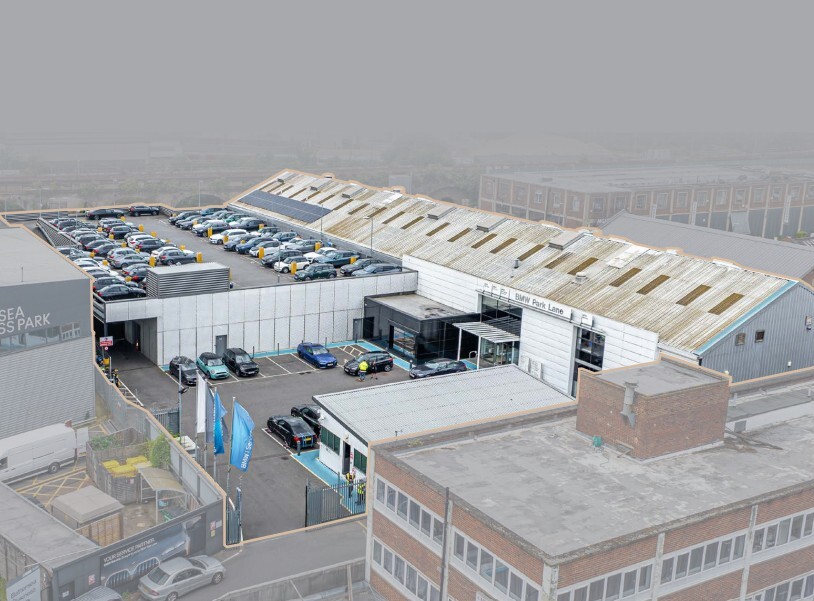 102-104 Stewarts Rd, London to rent Aerial- Image 1 of 4