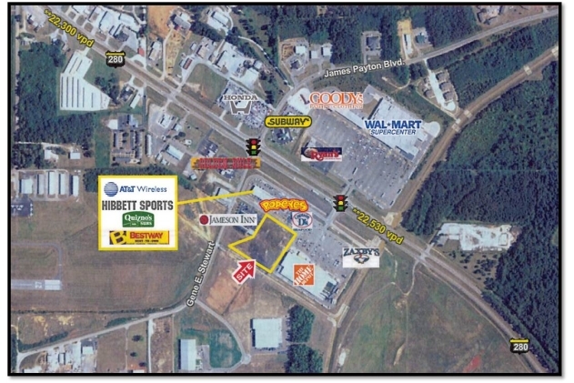 41310 US Hwy 280 Dr, Sylacauga, AL for sale - Primary Photo - Image 1 of 1