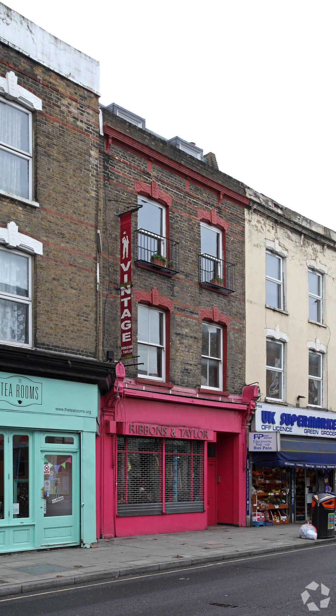 157 Stoke Newington Church St, London for sale Primary Photo- Image 1 of 1