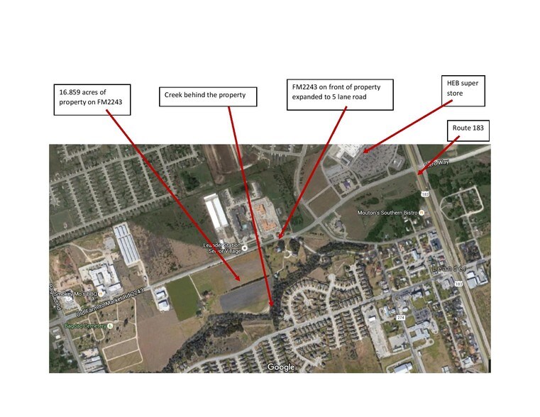 Hero Way, Leander, TX for sale - Other - Image 1 of 1