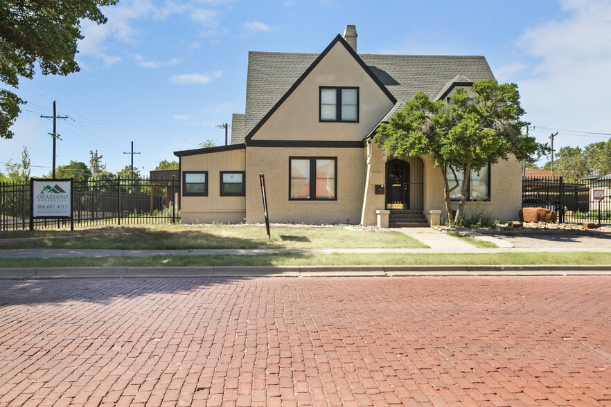 2401 20th St, Lubbock, TX for sale - Building Photo - Image 1 of 9