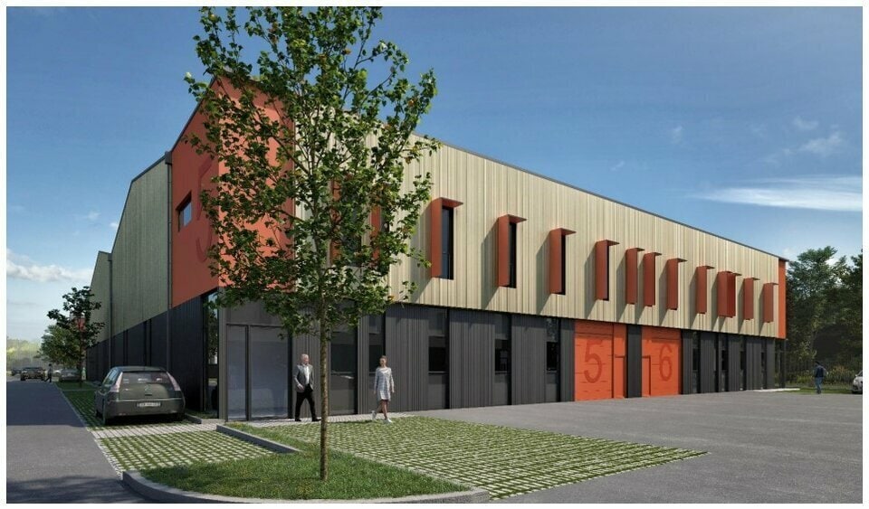Light Industrial in Limeil-Brévannes for sale - Building Photo - Image 2 of 12