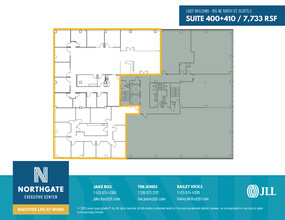 115 NE 100th St, Seattle, WA for rent Floor Plan- Image 1 of 2