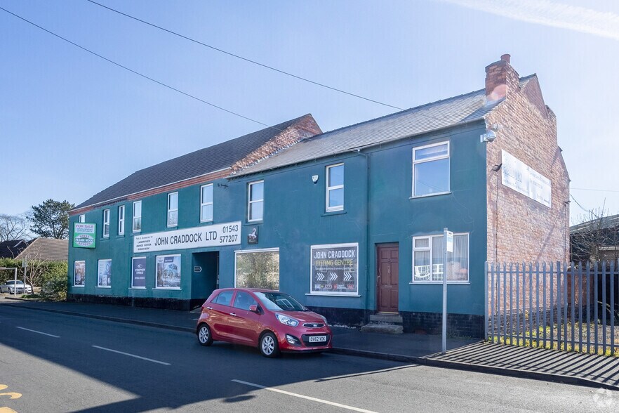 66-76 North St, Cannock for sale - Building Photo - Image 2 of 2