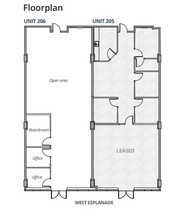 252 W Esplanade, North Vancouver, BC for rent Floor Plan- Image 1 of 1