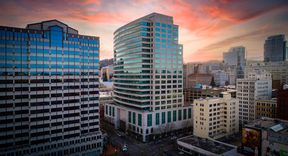 601 SW 2nd Ave, Portland, OR for rent - Building Photo - Image 1 of 19