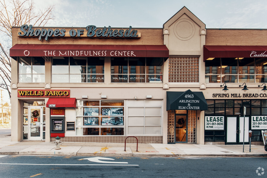 4957-4965 Elm St, Bethesda, MD for sale - Primary Photo - Image 1 of 1