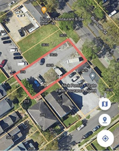 3618 Bienville St, New Orleans, LA - aerial  map view