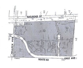 18505-18535 E Gale Ave, City of Industry, CA for sale Plat Map- Image 1 of 1