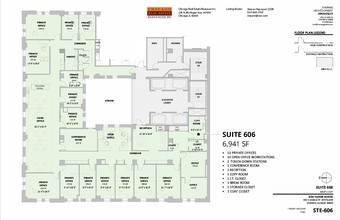 401 S LaSalle St, Chicago, IL for rent Floor Plan- Image 1 of 5