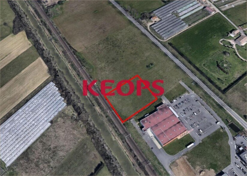 Land in Saint-Jory for sale - Aerial - Image 2 of 4