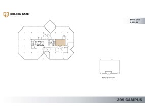 399 Campus Dr, Somerset, NJ for rent Site Plan- Image 1 of 3