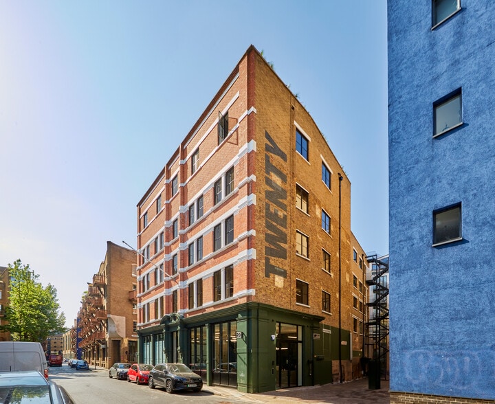 20-22 Queen Elizabeth St, London for sale - Building Photo - Image 1 of 1