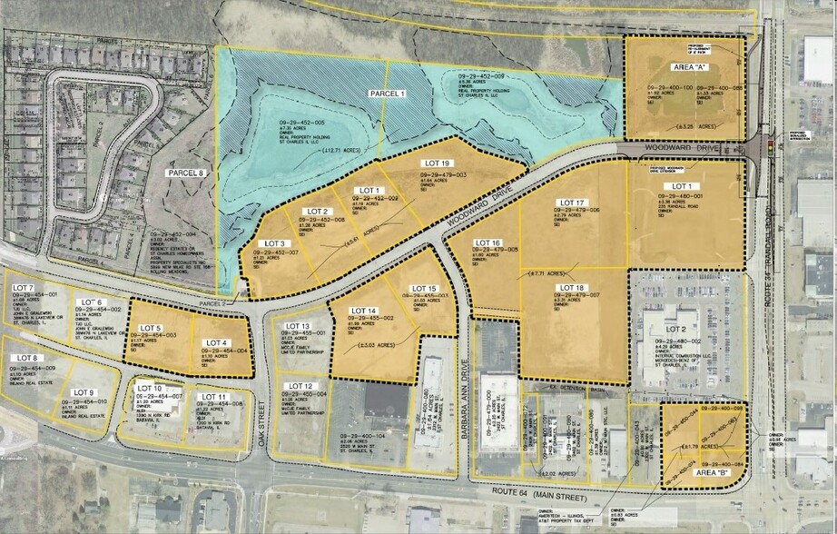 N Randall and Main St - Land Parcels portfolio of 10 properties for sale on LoopNet.co.uk - Primary Photo - Image 1 of 3