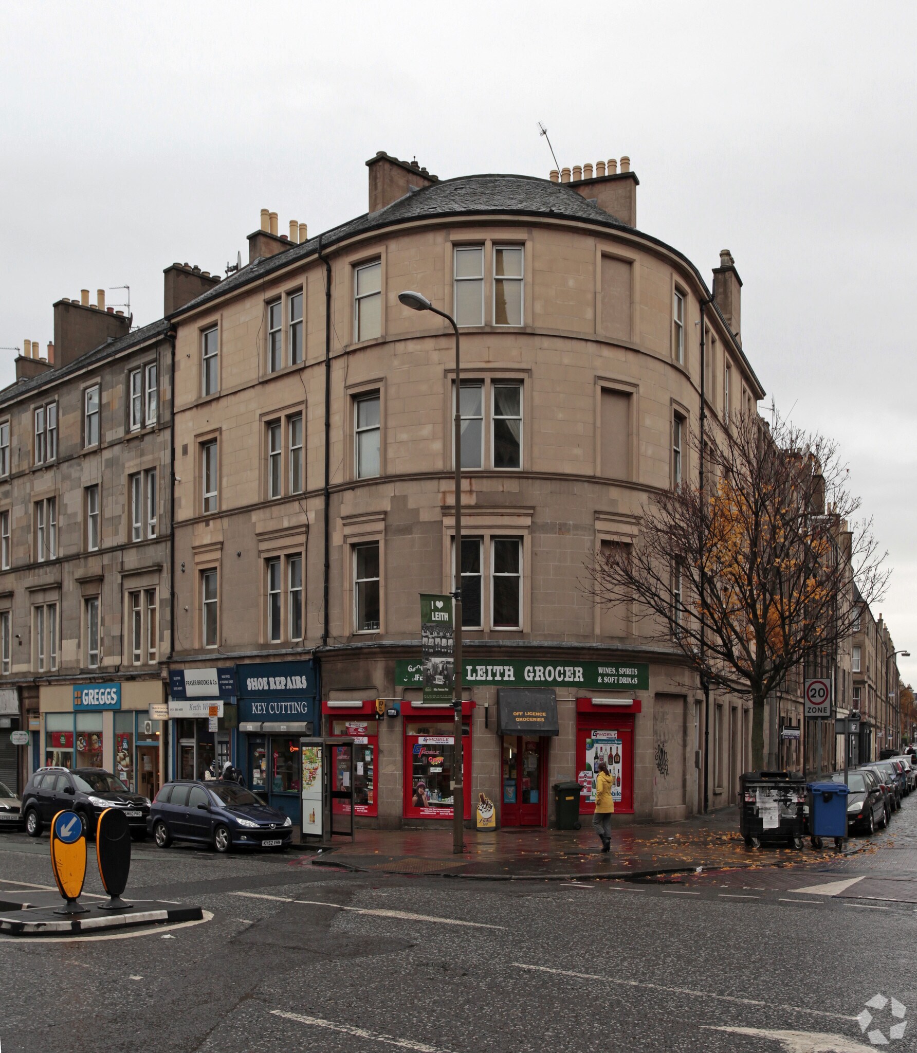 361-365 Leith Walk, Edinburgh for sale Primary Photo- Image 1 of 1