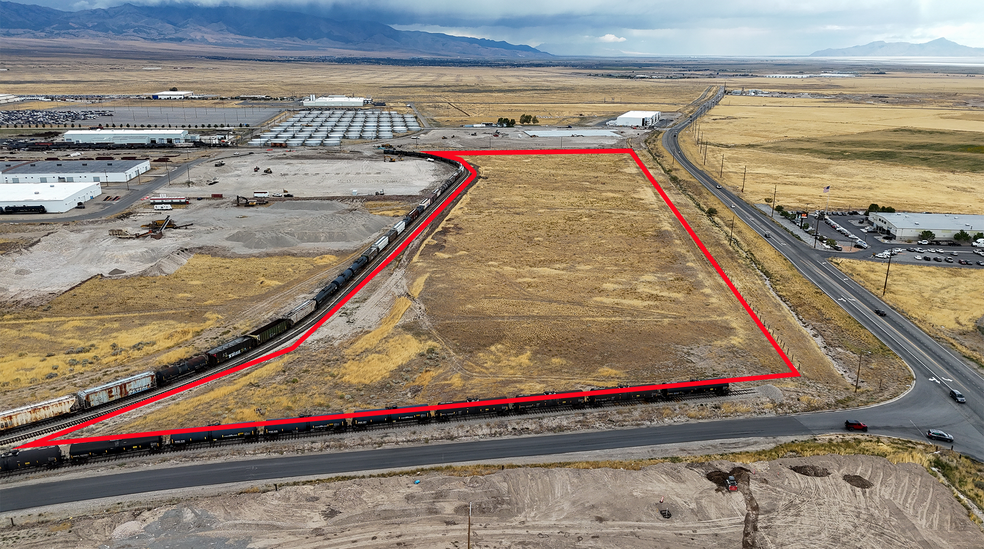 000 N Lodestone Way, Tooele, UT for sale - Aerial - Image 1 of 15