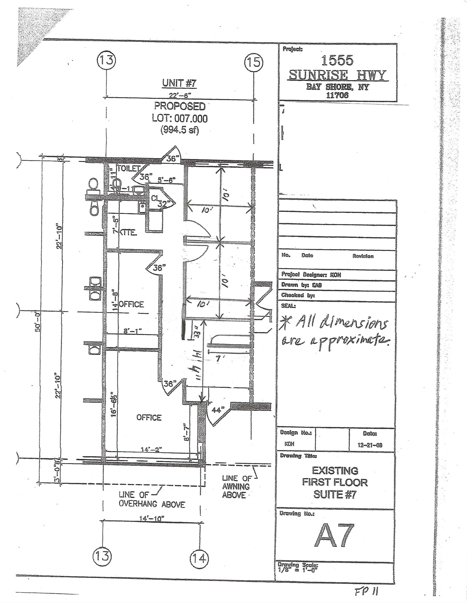 1555 Sunrise Hwy, Bay Shore, NY to rent Site Plan- Image 1 of 1
