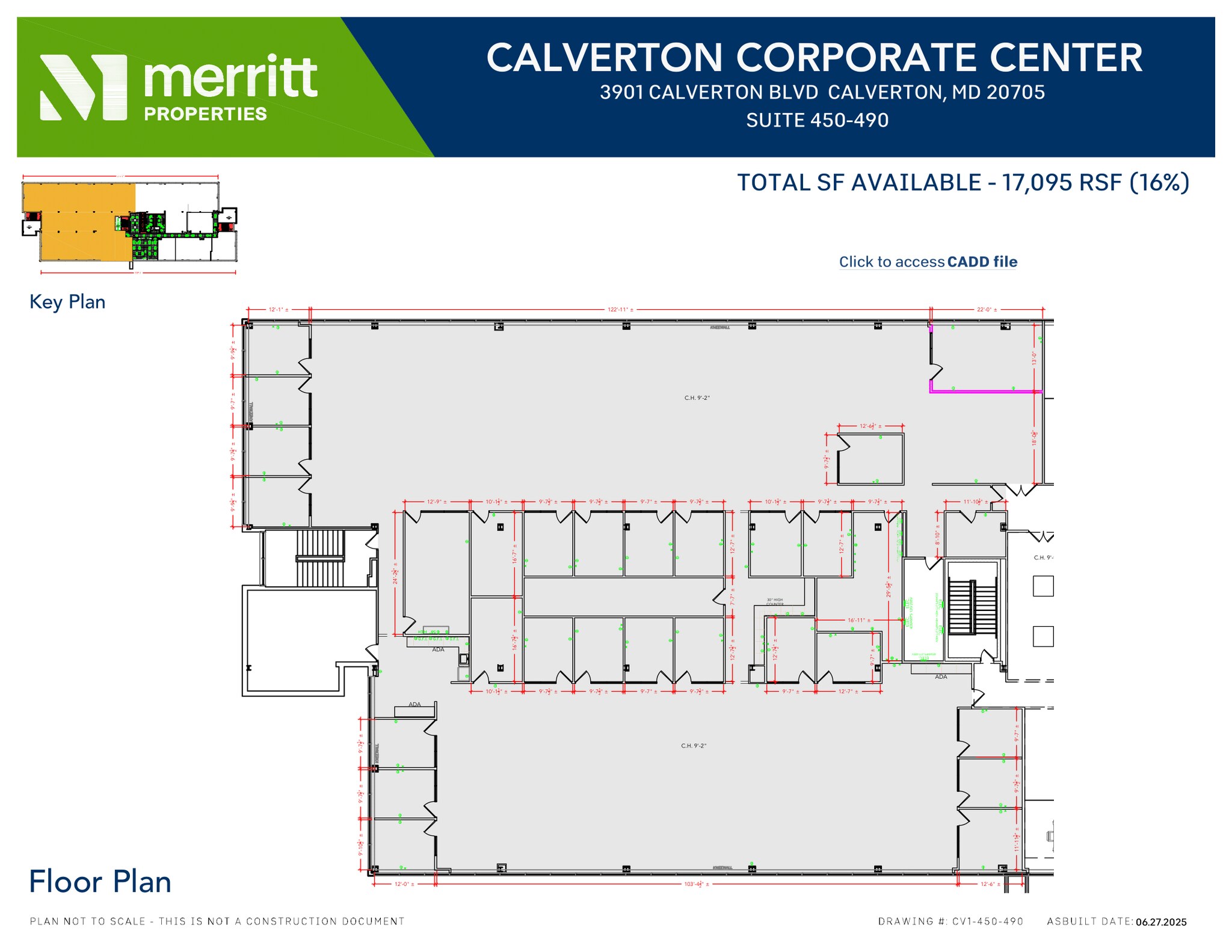 3901 Calverton Blvd, Calverton, MD to rent Floor Plan- Image 1 of 1