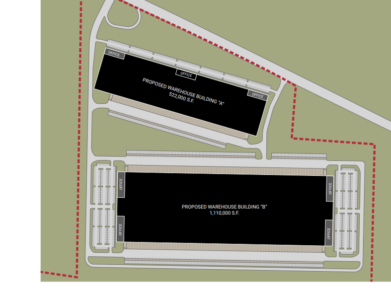 3043 S Black Horse Pike, Williamstown, NJ for rent - Floor Plan - Image 3 of 3