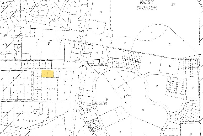 605-617 Church Rd, Elgin, IL for rent - Plat Map - Image 2 of 5