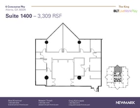 6 Concourse Pky NE, Atlanta, GA to rent Floor Plan- Image 1 of 1
