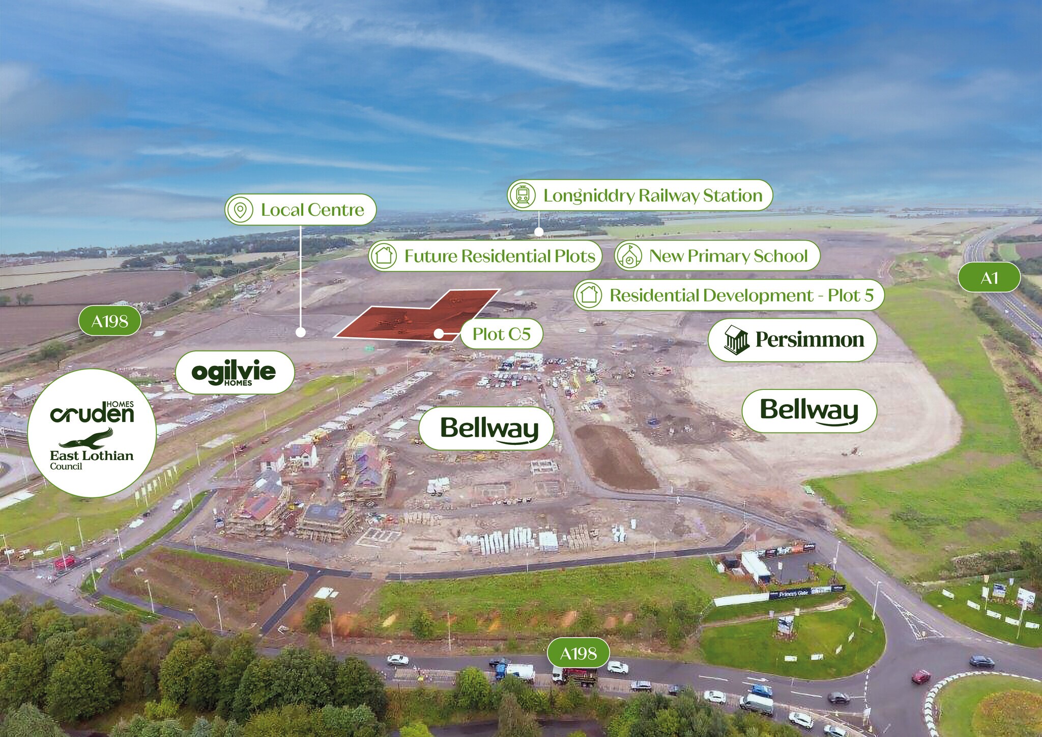 Blindwells, Tranent to rent Building Photo- Image 1 of 6