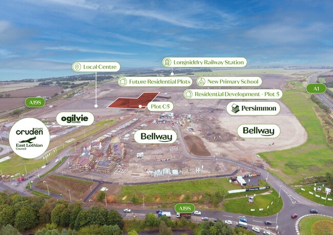 More details for Blindwells, Tranent - Land to Rent