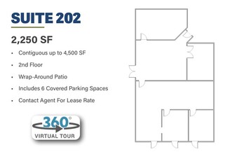 7440 E 6th Ave, Scottsdale, AZ for rent Floor Plan- Image 1 of 1