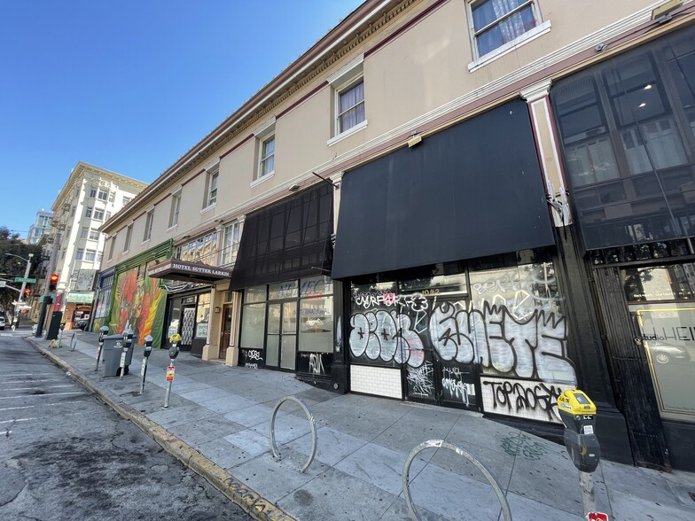 1038-1098 Larkin St, San Francisco, CA for rent - Building Photo - Image 1 of 11