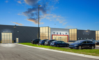 Tesla Sales, Service & Delivery - Commercial Property