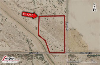 Gila Bend, Casa Grande, AZ for sale Aerial- Image 1 of 4