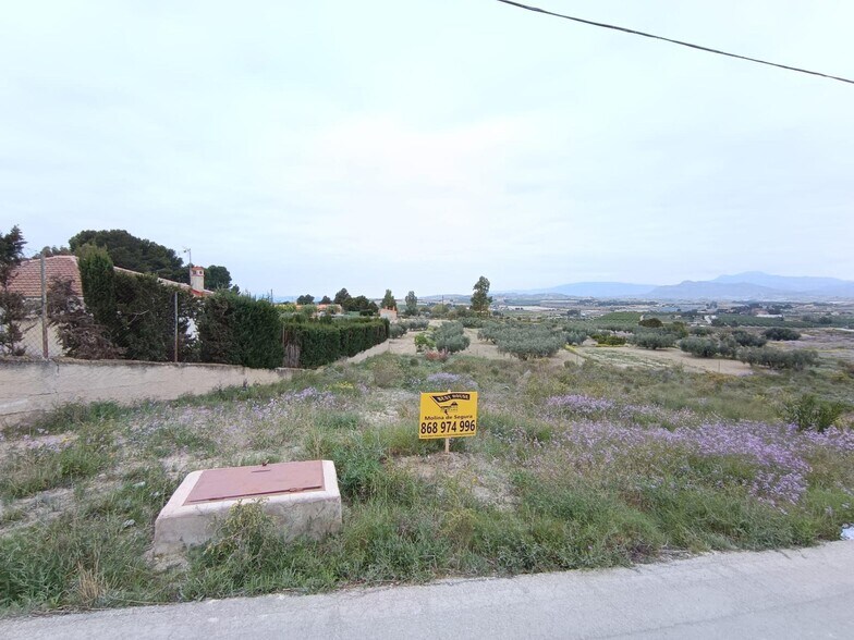 Land in Molina de Segura, Murcia for sale - Site Plan - Image 3 of 5
