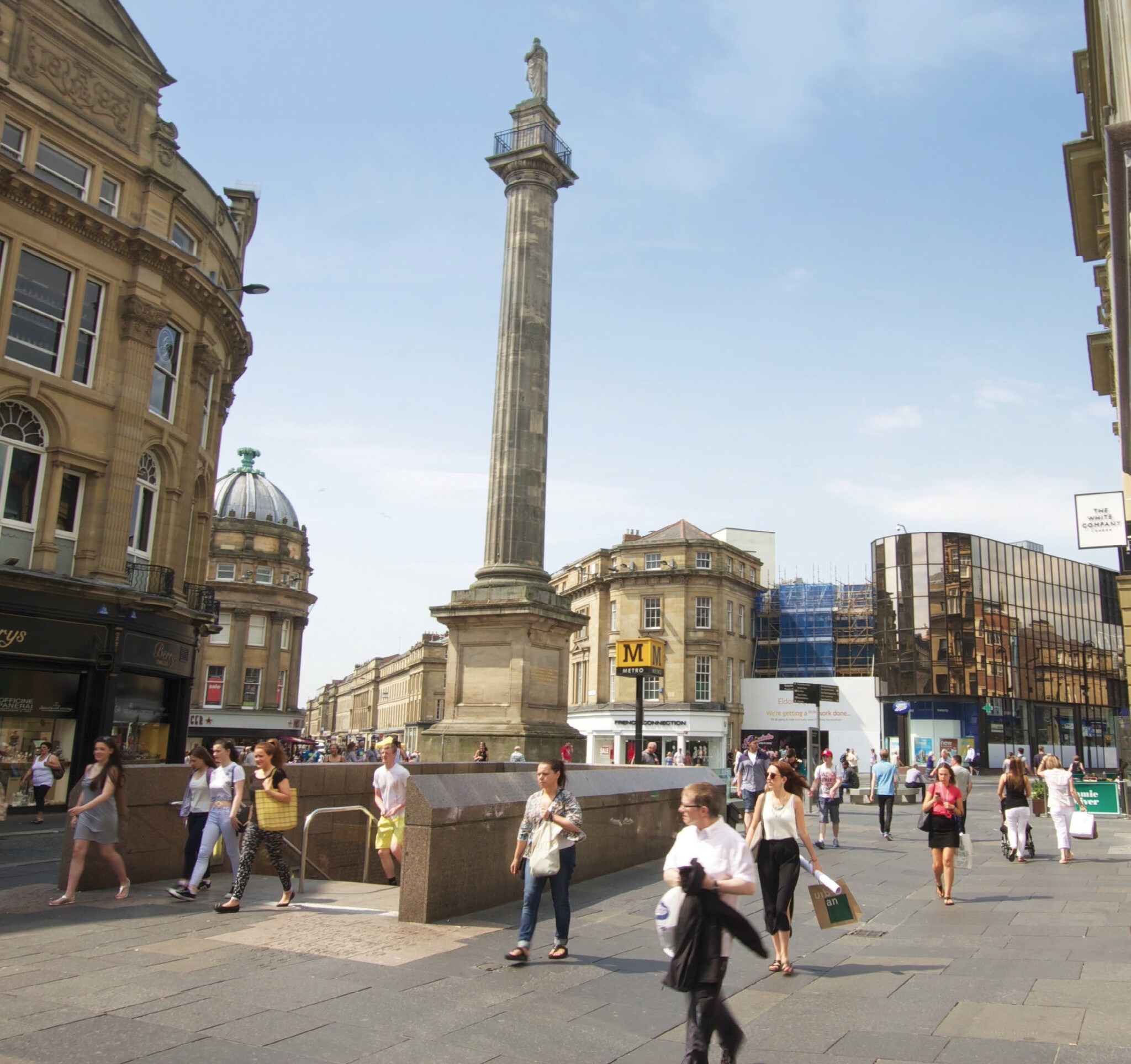 Blackett St, Newcastle Upon Tyne for sale Primary Photo- Image 1 of 1