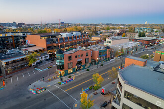 1211 Kensington Rd NW, Calgary, AB - aerial  map view - Image1