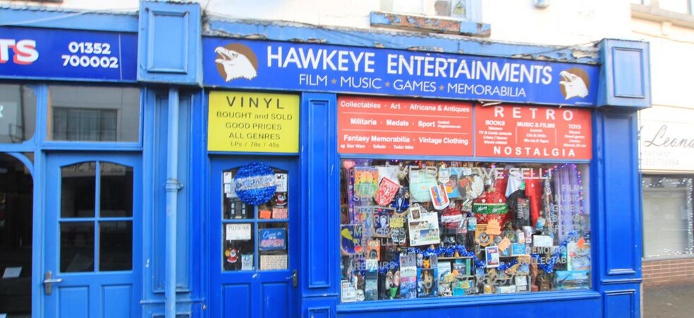 14 Wrexham St, Mold for sale - Building Photo - Image 1 of 4