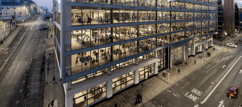 120 Bothwell St, Glasgow to rent - Building Photo - Image 3 of 8